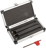 tornio ltf usato Rivestimento in titanio SET UTENSILI INTERNI 12 MM PER TORNIO PER METALLO SET 3 PEZZI OPTIMUM 050OP1641