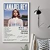 UKewei Lana Del Rey Born To Die Album Cover Poster Poster Decorative Painting Canvas Wall Posters And Art Picture Print Modern Family Bedroom Decor Posters 12x18inch(30x45cm) #5