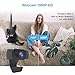 immagine 3wansview Webcam 1080P con Microfono, Webcam PC Laptop Desktop Computer USB 2.0 con Clip Regolabile per Videochiamate, Studi, Registrazione e Giochi