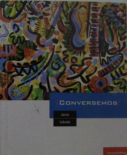 Conversemos 0395909546 Book Cover
