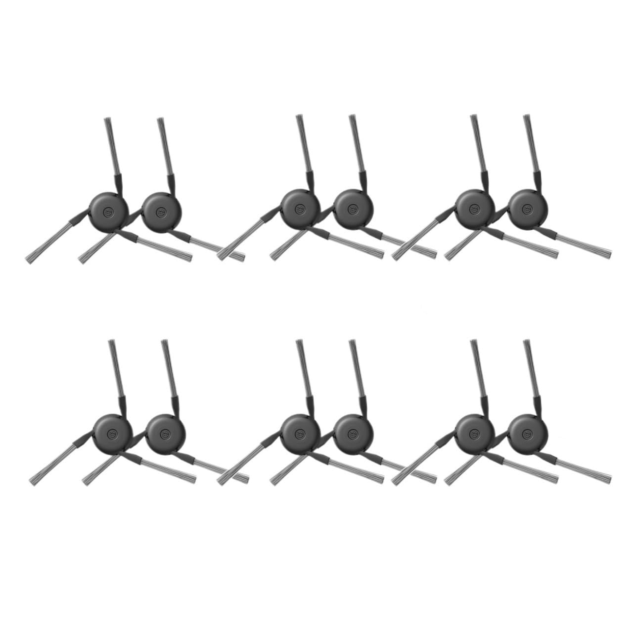 TINGELWQAXC Side Brush，Compatible For Dreame，X40 Ultra, X40 Complete, Master, L40 Ultra，robot Vacuum Cleaner Accessories(12pcs)