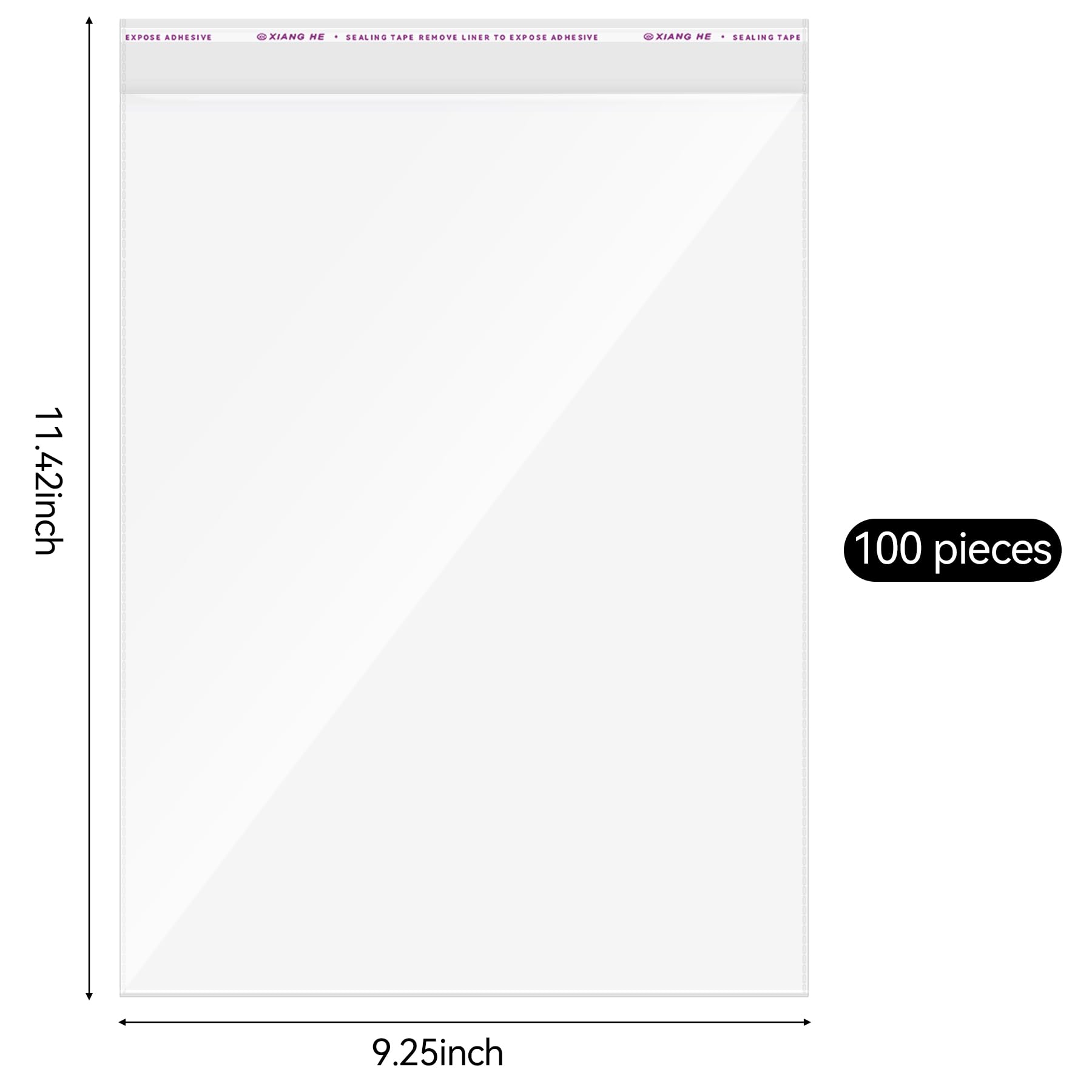 Amazon.com : 100Pcs Magazine Protectors for Collectors 9.25 x