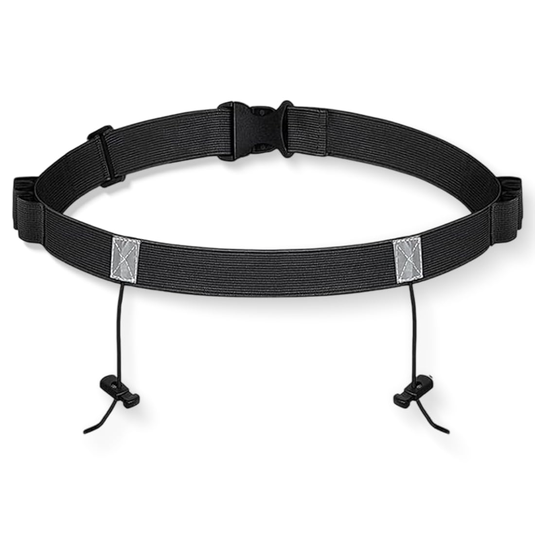 Cintura Porta-Pettorale da Gara Race Belt per Running Triathlon Maratona