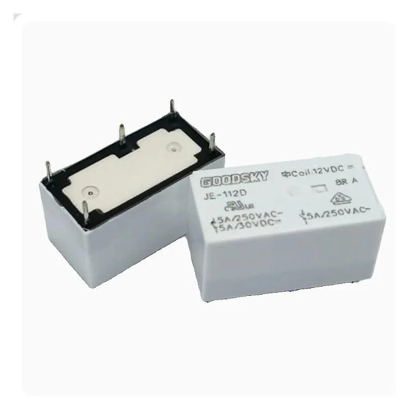 OSHZIKJII Relay JE-112D JE-112DJE-112D 12V 12DCV DCV12 5PIN(10PCS)