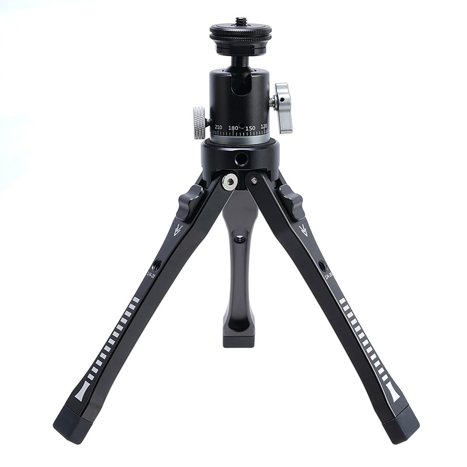 Treppiede multifunzione fotocamera in alluminio multifunzione viaggio compatto facile da usare per esterni Utilizzare treppiede da viaggio compatto