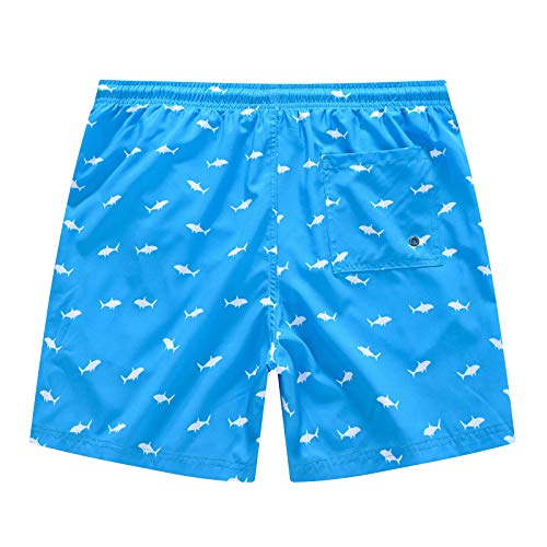 YuKaiChen Men's Swim Trunks Quick Dry Beach Shorts with Mesh Lining2