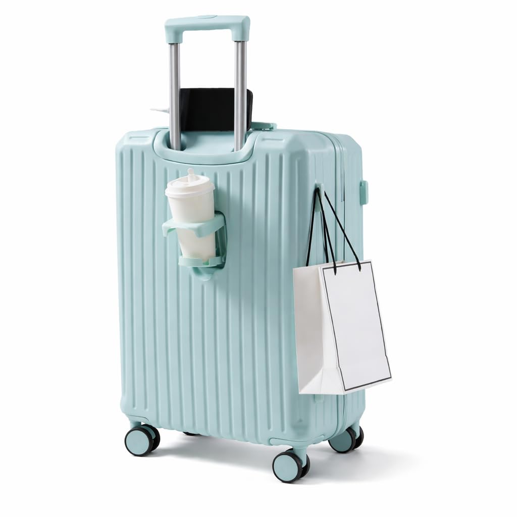 Maleta de Viaje Grande 76x50x32 cm Rígida ABS + PC con Cerradura TSA – Ideal para Facturación 23 kg, Ruedas Giratorias 360º Silenciosas — view 59