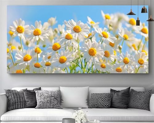 Peinture Diamant Fleur et Belle Kit Broderie Complet 40x80cm M414