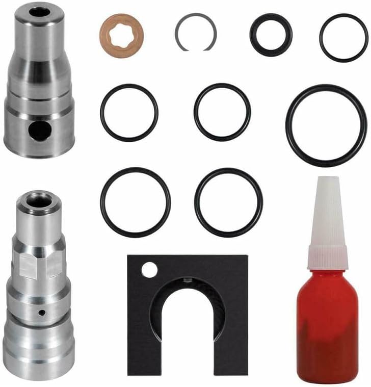 ESUYA Auto Parts & Accessories 13Pcs Fuel Injector Engine Cylinder Head Repair Kit for Ford 6.0L for Powerstroke - (Style: A, Color: Set)