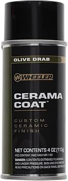 Wheeler Cerama-Coat, Spray On Ceramic Coating for Customizable, Scratch Resistant, Non-Reflective Matte Coating