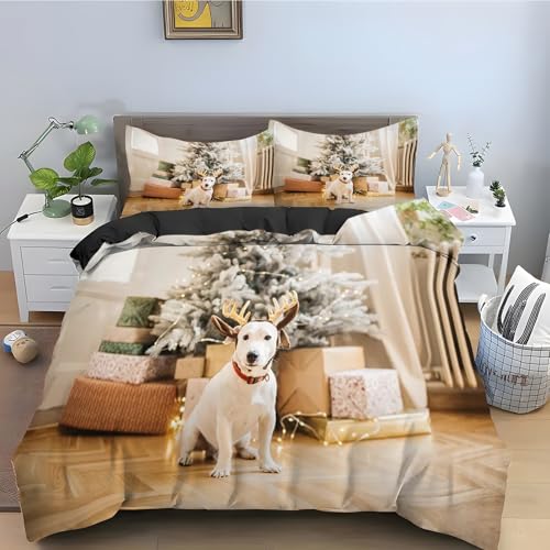Housse de Couette 220x240 Labrador Microfibre Anti-Froissement - 2