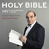 David Suchet Audio Bible - New International Version, NIV: (08) Acts and Letters: Vocal Performance by David Suchet