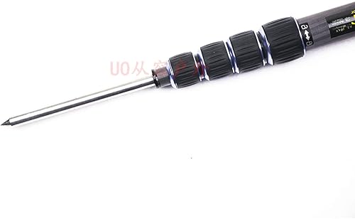 Miniatura 2 de Skyred El UO pega el disparador del tiroteo de la caza palillos 21"-66"-70" material 680.0 F de la fibra de carbono gira el trípode