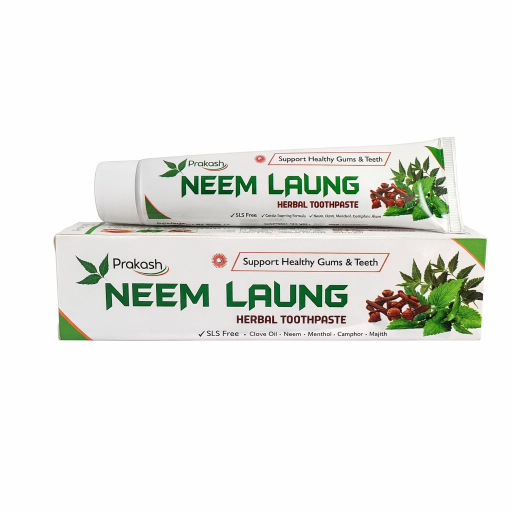 Neem Laung Toothpaste 100 gm (Pack of 10)-image-25