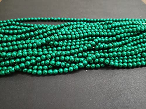Image of Plastic 6 mm Beads /moti Kit 500 pcs for Jewellery Making /Craftwork /Decorations (Green)