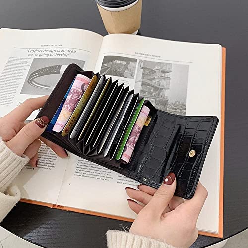 Spacious & Functional Organ Ladies Wallet Simple Fashion Classic Billfold Durable Card Holder Clutch Coin Purse Organized and Easy to Access Clutch Purse4