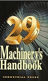 Machinery's Handbook, CD-ROM and Toolbox Set (Machinery's Handbook (W/CD))