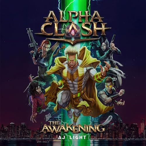 Alpha Clash: The Awakening Novel by AJ Light episode artwork