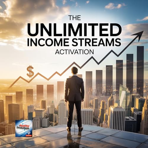 Unlimited Income Streams Activation - Creating Perpetual Cash Flow cover art