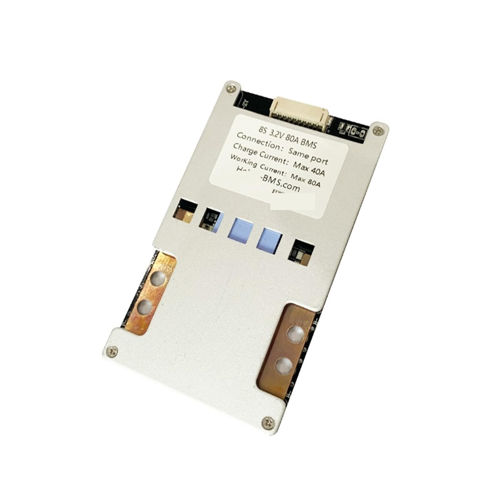 Placa BMS, Motor/scooters/sillas de ruedas/hélices, cortacésped/almacenamiento de energía de baja potencia, 24V, 8S, 60A, Lipo Bms, 24V/1500W