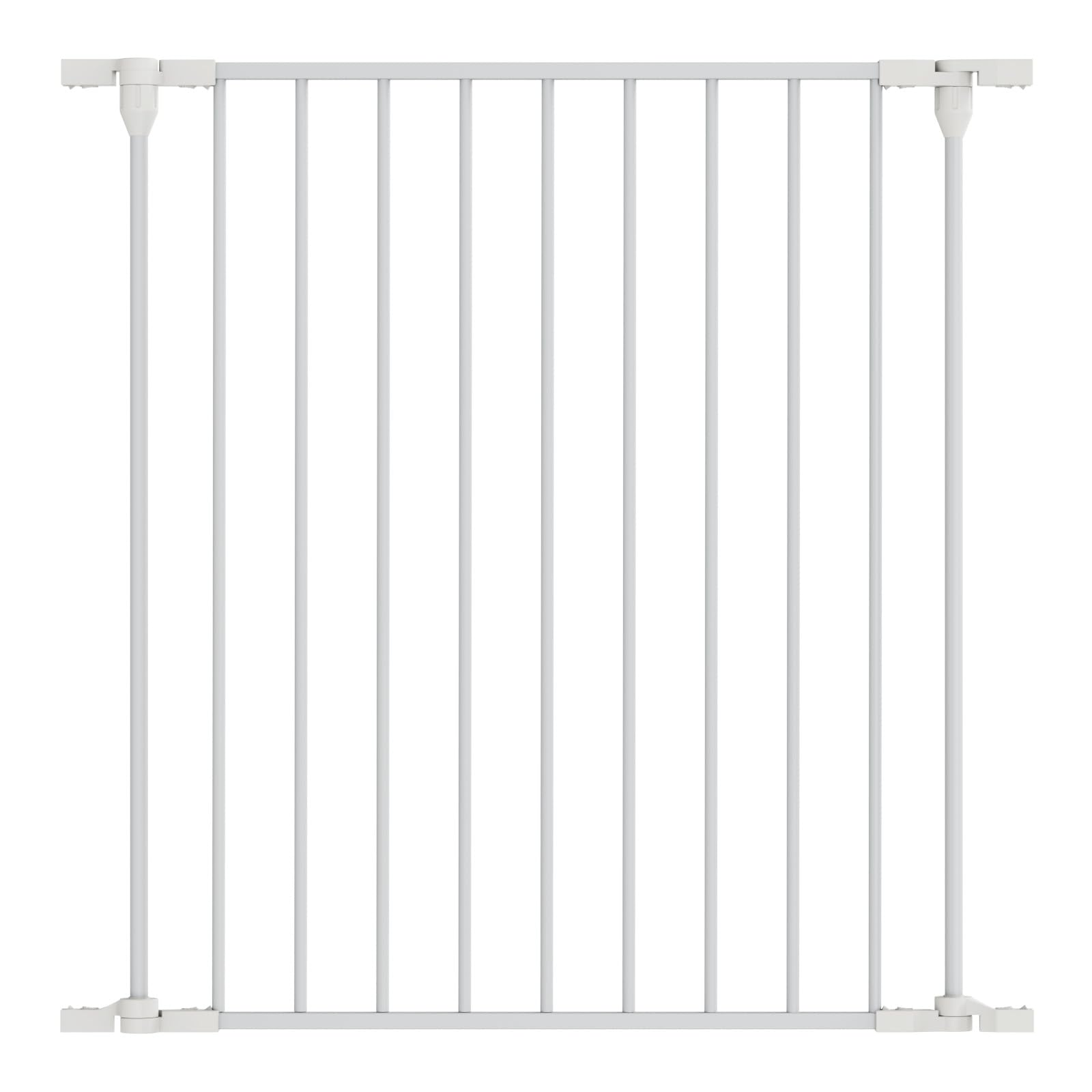 Bonnlo Tall Gate One-Panel Extension, White