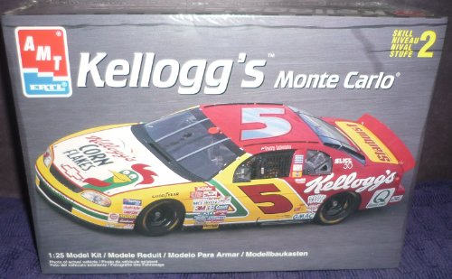 Kit plástico escala 1:25 AMT Terry Labonte #5 miniatura 1