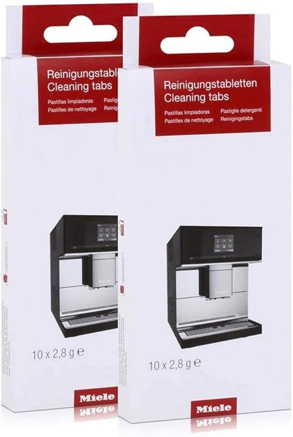 Miele Tabletas de Limpieza para Cafetera (20 Tabletas) miniatura 5