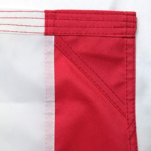Dlory 4X6 Ft American Made Usa Flag Deluxe Long Lasting Outdoor Us Flag Fade Resistant Embroidered Stars And Sewn Stripes Usa Flag #TOP4