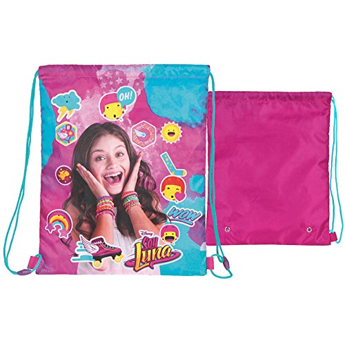Perletti Soy Luna Saco Mochila  Color Rosa