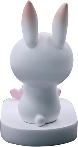 Miniatura 37 de Lindo conejo teléfono móvil soporte animal Smartphone escritorio soporte para todos los teléfonos móviles Bunny teléfono soporte escritorio