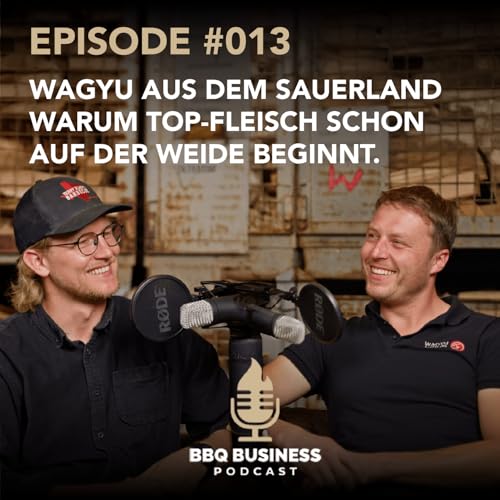 Page de couverture de Wagyu aus dem Sauerland – warum Top-Fleisch schon auf der Weide beginnt #013