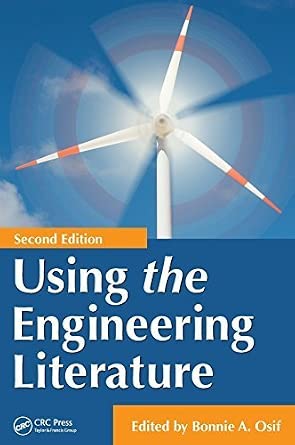 Using the Engineering Literature book cover