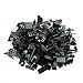 Produktbild 0,5 kg Lego System Basic Steine Sondersteine sortiert nach Farbe schwarz Form der Steine zufällig gemischt 500 g Sortierung