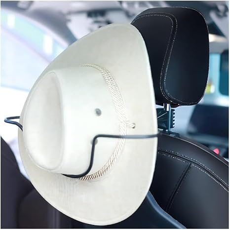 Amazon.com: Cowboy Hat Holder Rack for Truck/SUV - Keep Hat Shape ...
