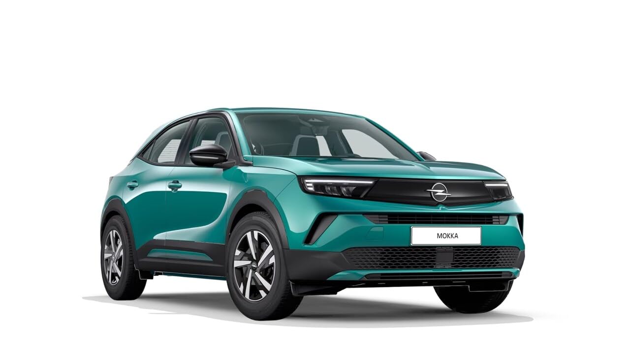 Alfombrillas para Opel Mokka B Desde 2020- A Medida, Antideslizantes, talonera de Goma Reforzada, Botones de fijación