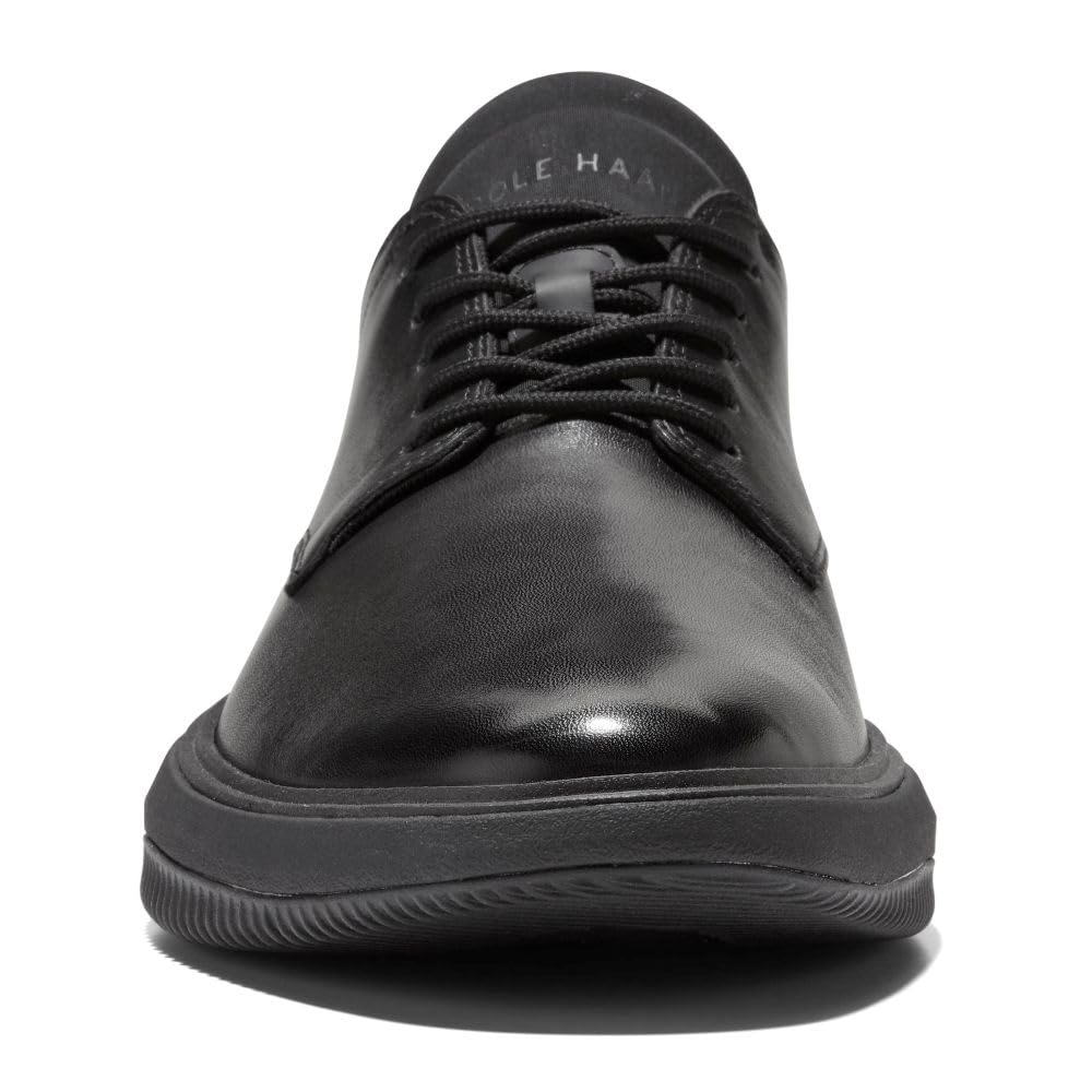 Cole Haan Herren Zerogrand Grand Phase Quick-On Plain Toe Oxford, Schwarz/Schwarz, Größe 42