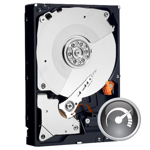 Western Digital Caviar - Disco rigido interno da 3,5, 640 GB SATA II, processore a doppia cache da 32 MB (Bulk)