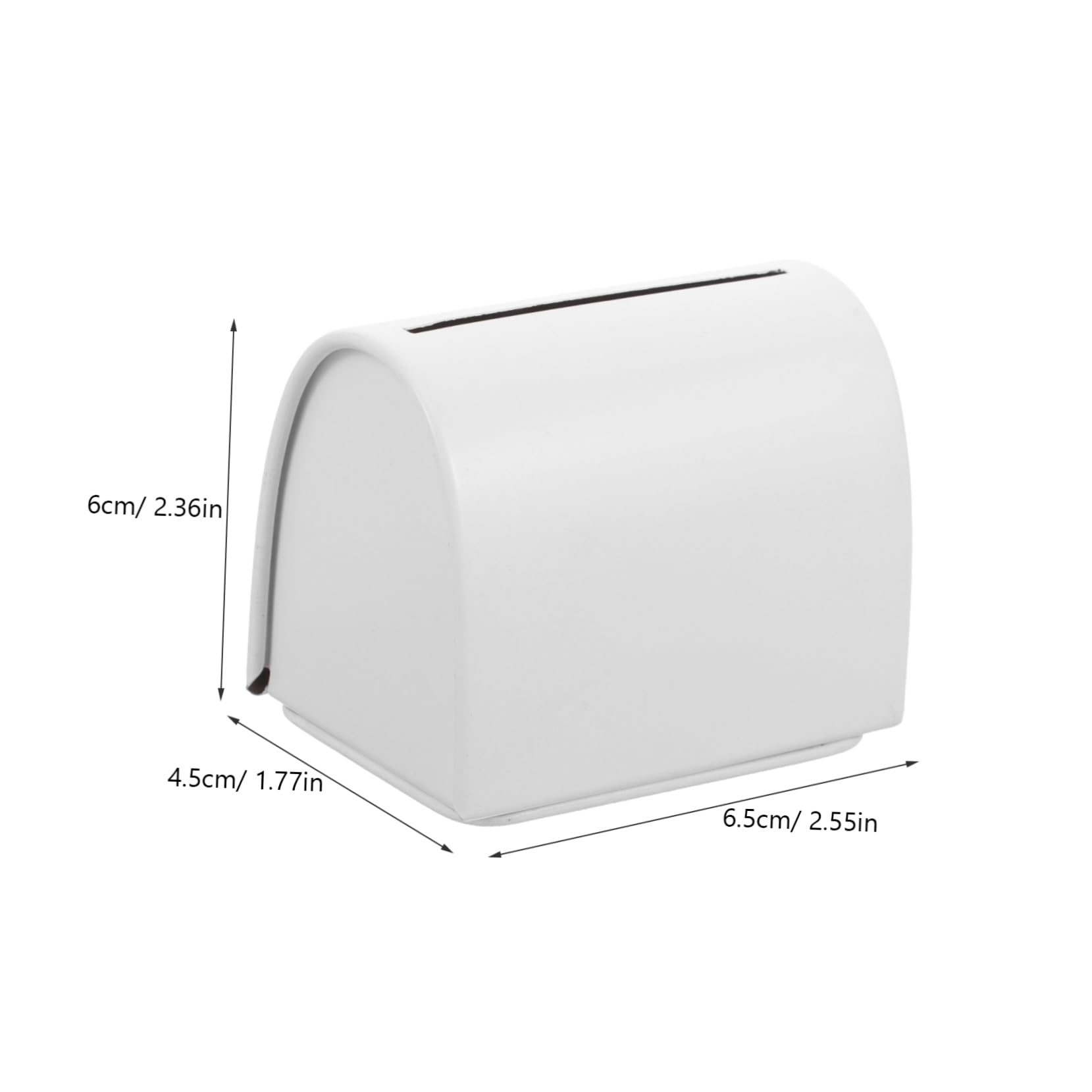 FOMIYES Creative Blade Case Portable Container for Razor Blades Stylish and Durable Travel Holder for Men and Women Convenient Storage for Everyday Use