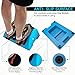 One Stretch - Multitask hands free while you stretch your calves for plantar fasciitis, foot pain, Achilles tendinitis, and more. Made in the USA. (Blue)