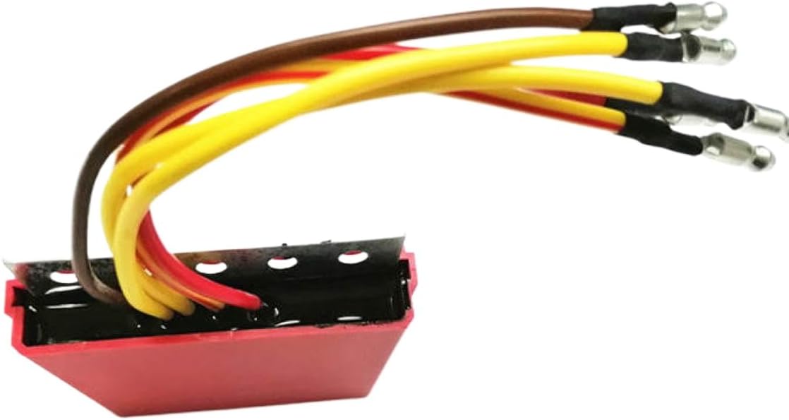 Motorcycle Voltage Rectifier Regulator 12V Compatible With Automotive Motorcycle Parts Xpedition 425 Norwegian 4x4 1997 For Part Number 4060133 4060191 4060113 2205046 500