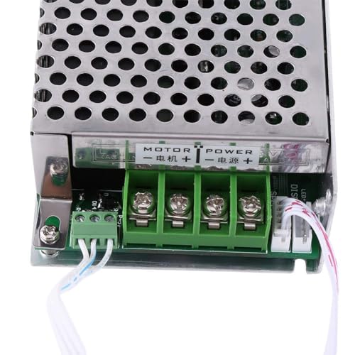 Módulo PWM motor DC 10V-50V con regulación de alta potencia 40A e interruptor reversible 7