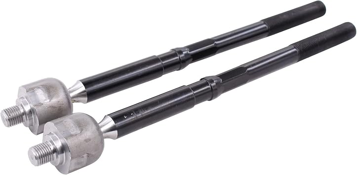 NewYall Inner and Outer Front Left Right Steering Tie Rod End Set