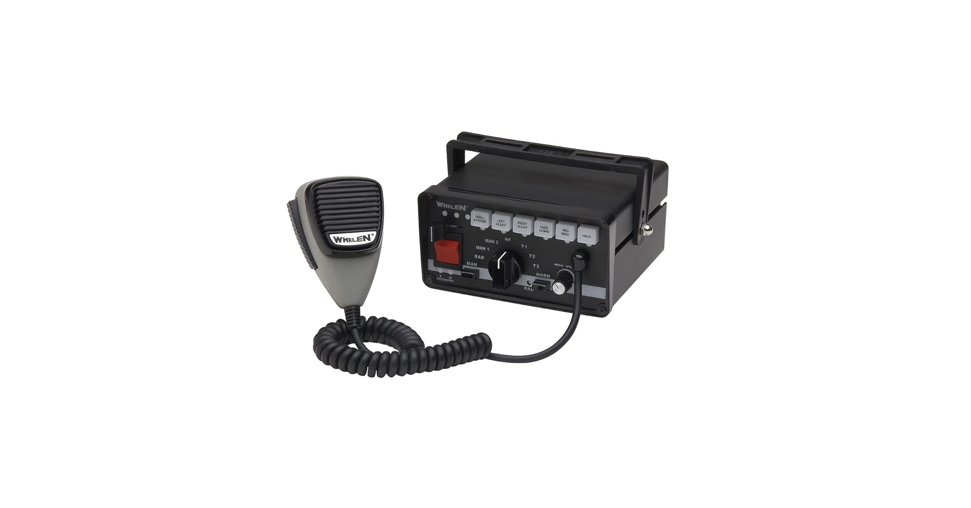 米国WHELEN 社製サイレンアンプ&ライトコントローラー付き295SLSA6 Amazon.com: Whelen 295 Siren and Light Controller - 295SLSA6