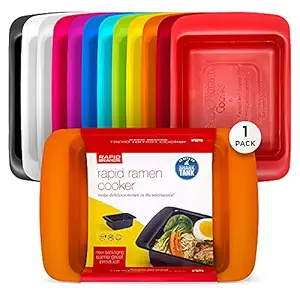 Rapid Ramen Cooker | Microwavable Cookware for Instant Ramen | BPA Free and Dishwasher Safe | Perfect for