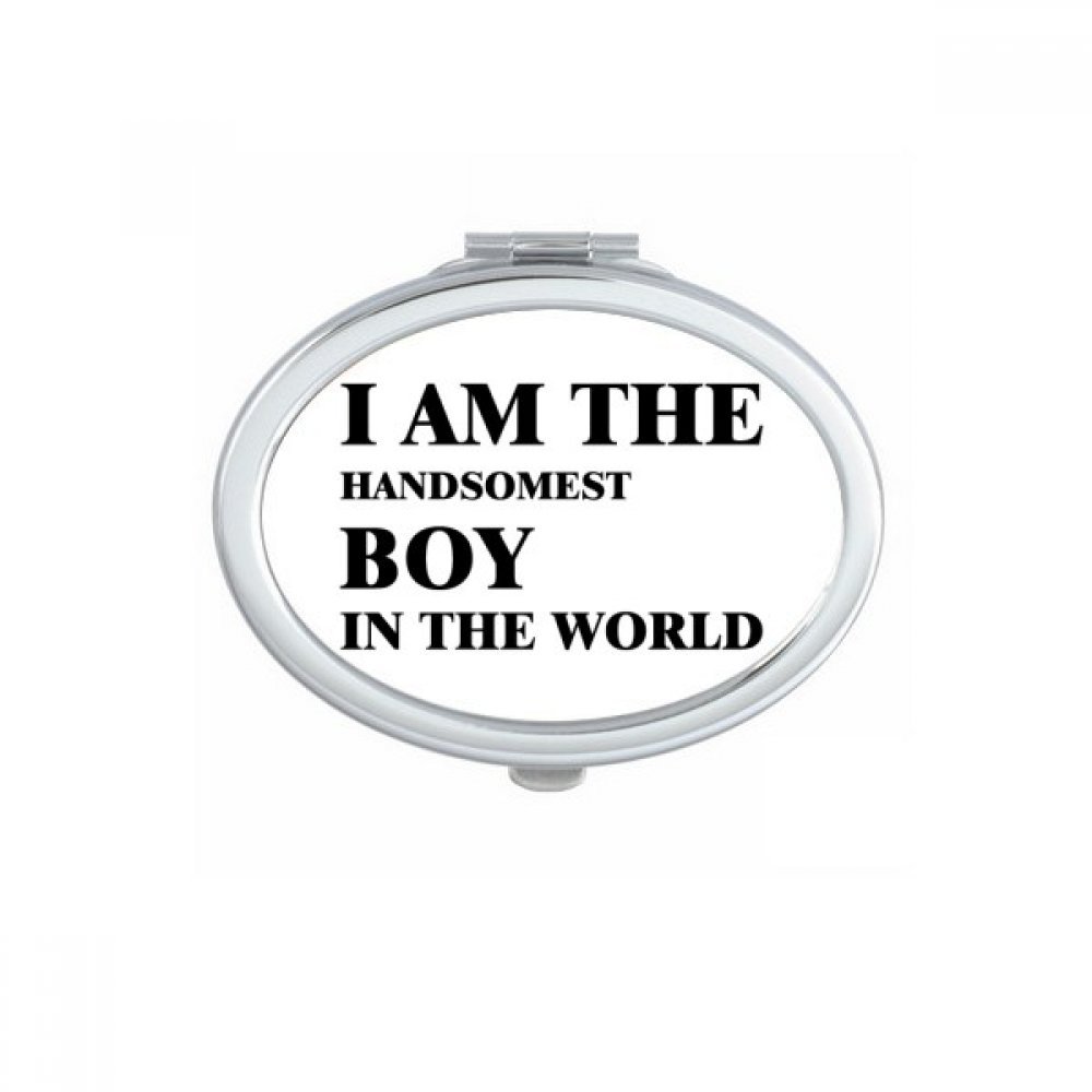 Miroir compact boy de poche pour corriger son teint partout sans encombre