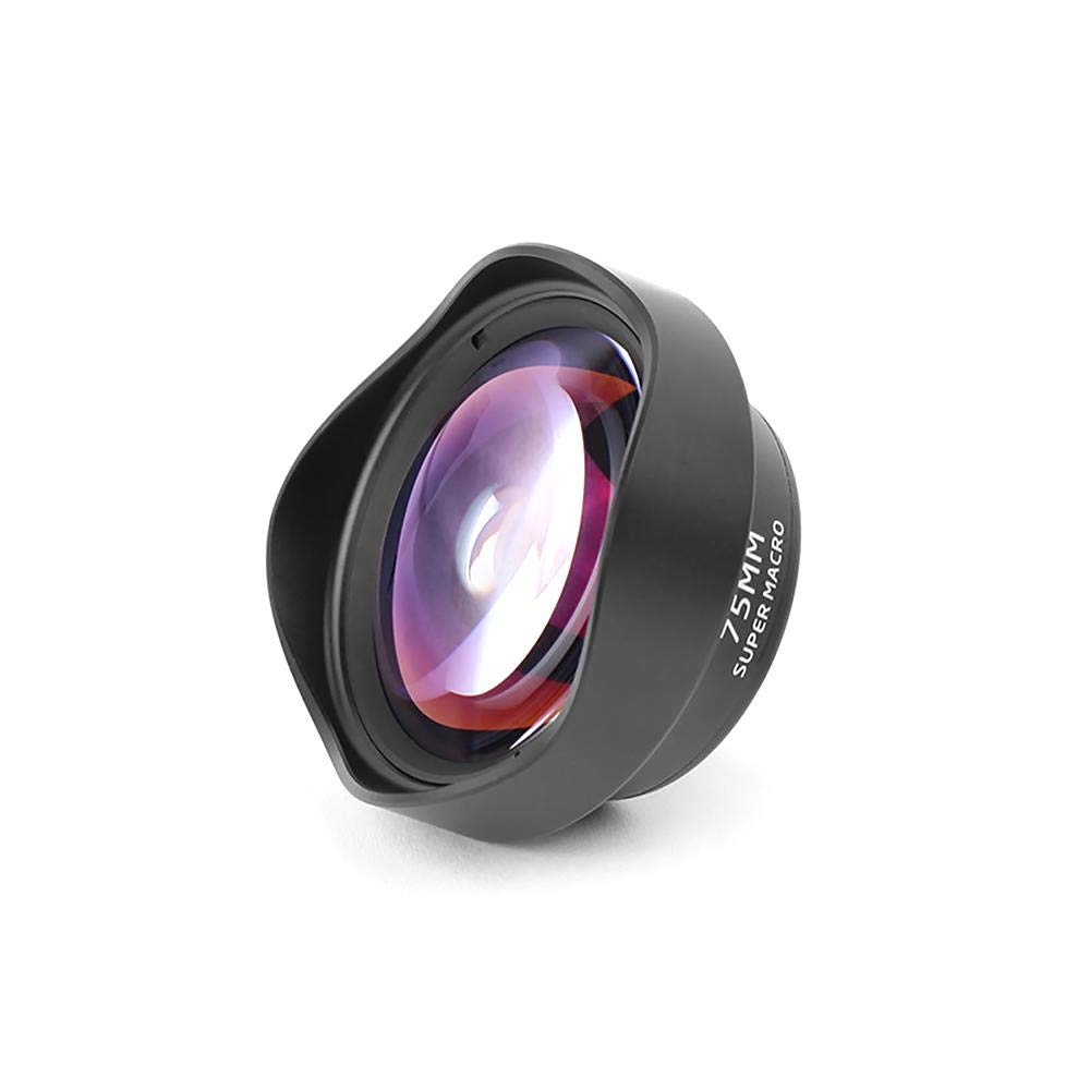 Ulanzi 75mm Macro Phone Lens (1678) for Smartphone | Universal Clip-On Mobile Camera Lens | DSLR-Like Close-Up Photography | Multi-Layer Coated Lens | Compatible with iPhone & Android-picture-14