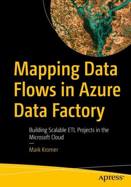 Buy Mapping Data Flows in Azure Data Factory — BookShops.in