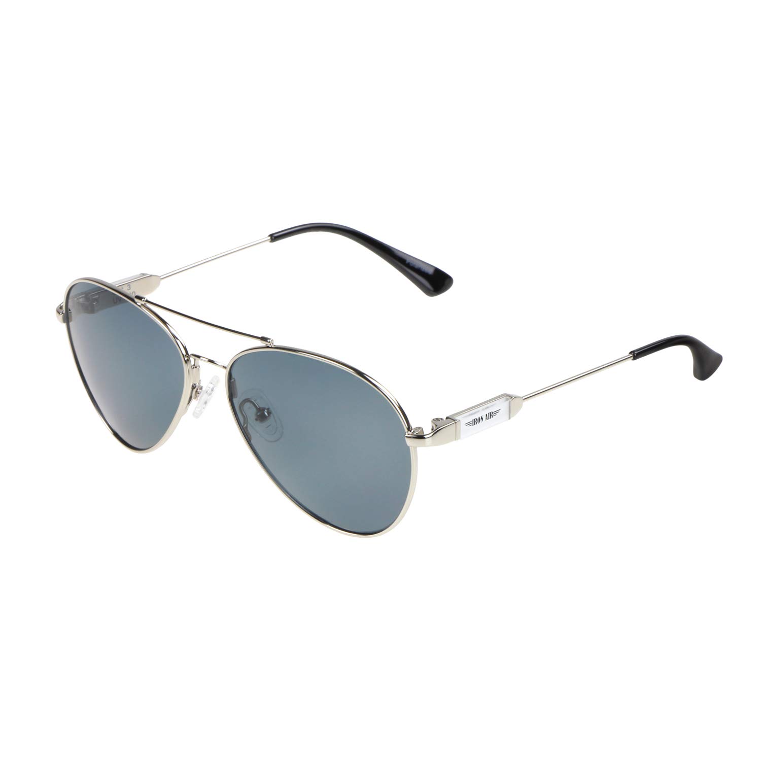ActiveSol Kinder-Sonnenbrille Iron Air, 6-12 Jahre, Piloten-Design