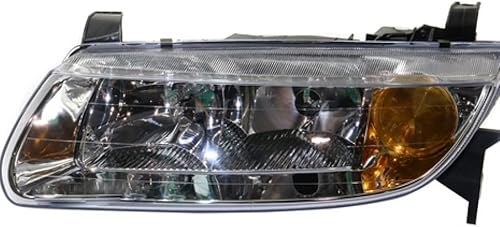 Miniatura 7 de KarParts360 Para 2000 Saturn LW2 Faro Asamblea Par Conductor y Pasajero Lado wBombillas Para GM2502200 GM2503200