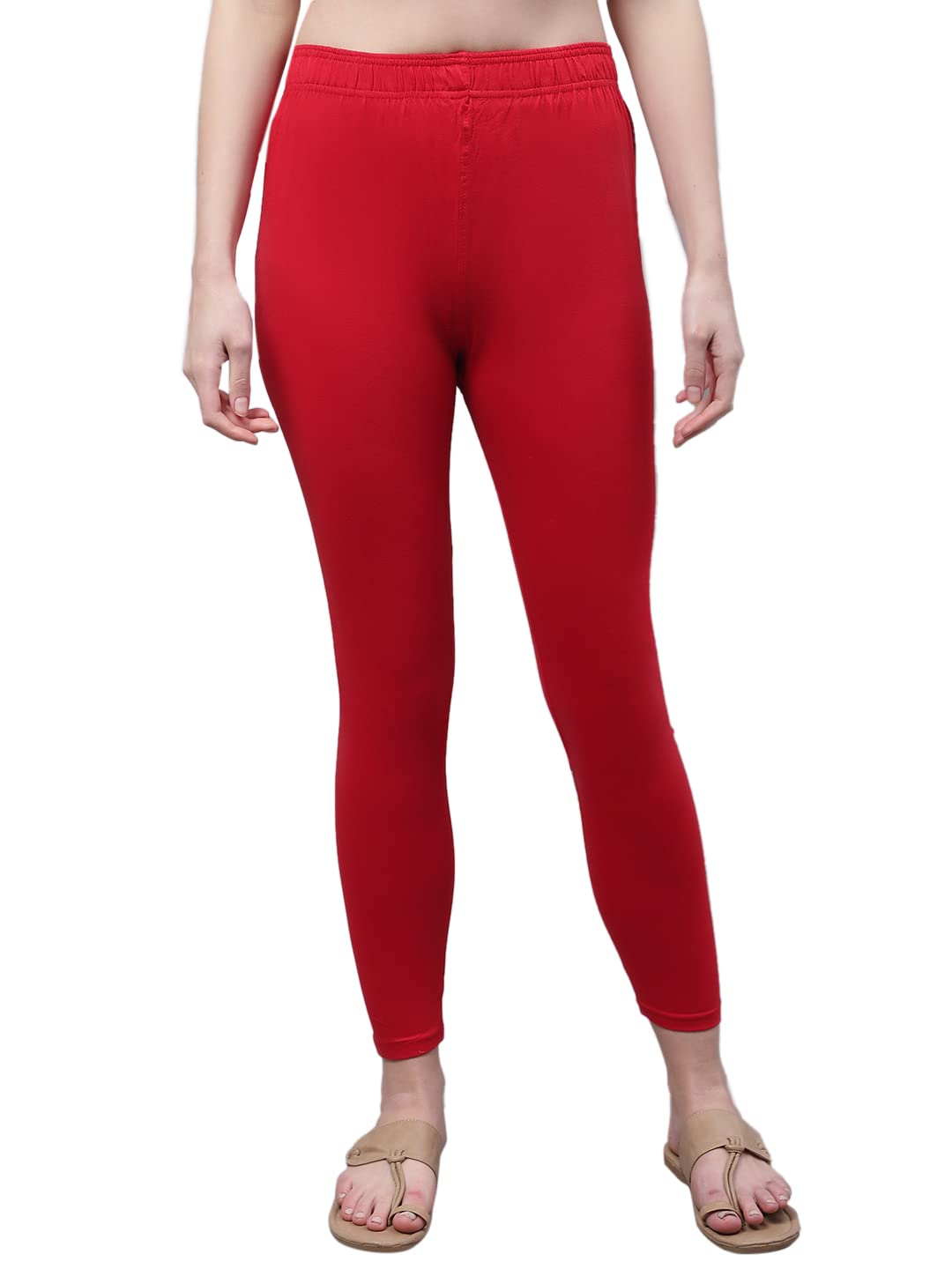 fortuner leggings Women's Skinny Fit Ankle Leggings-picture-20